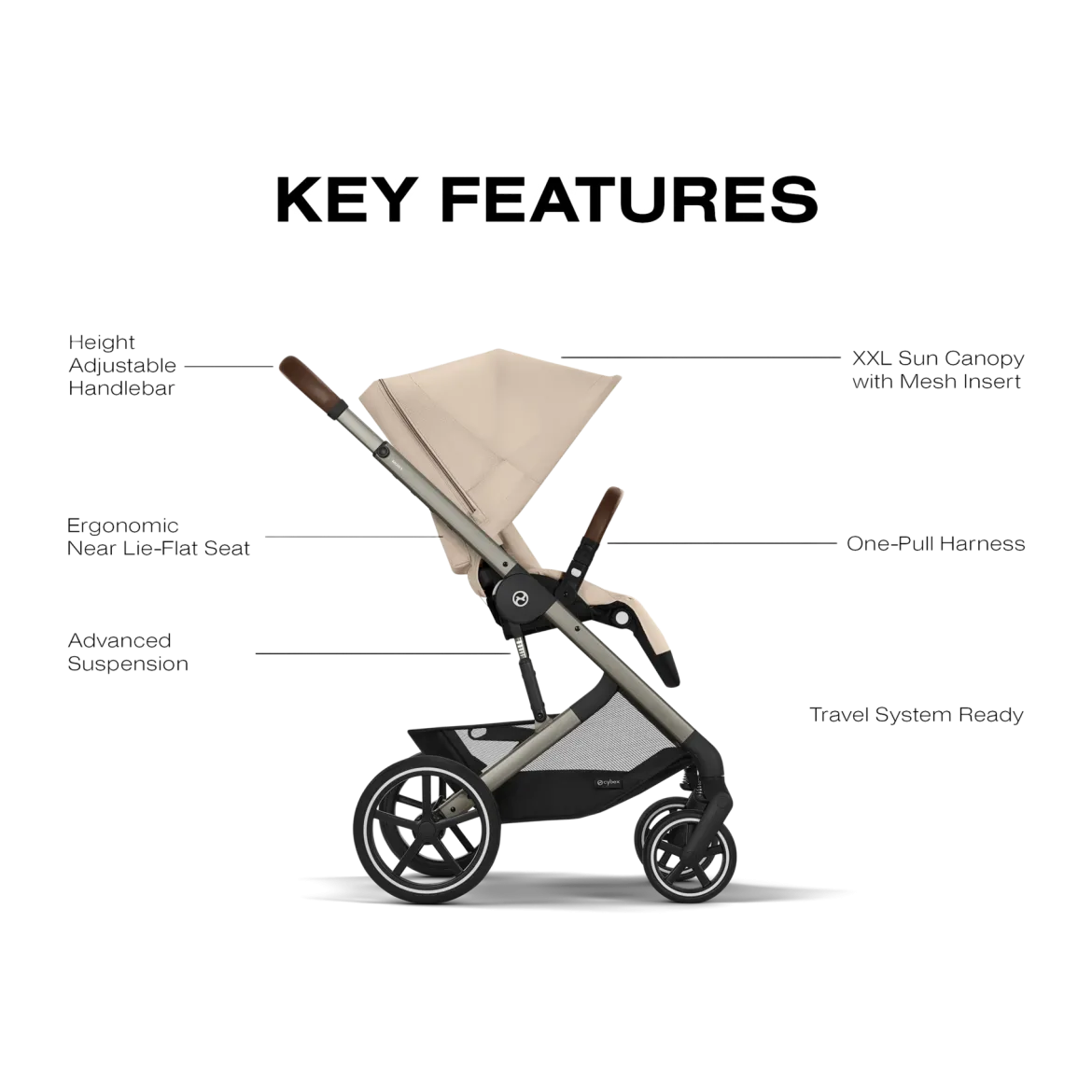 Balios S Lux Stroller