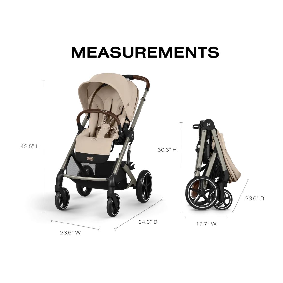 Balios S Lux Stroller