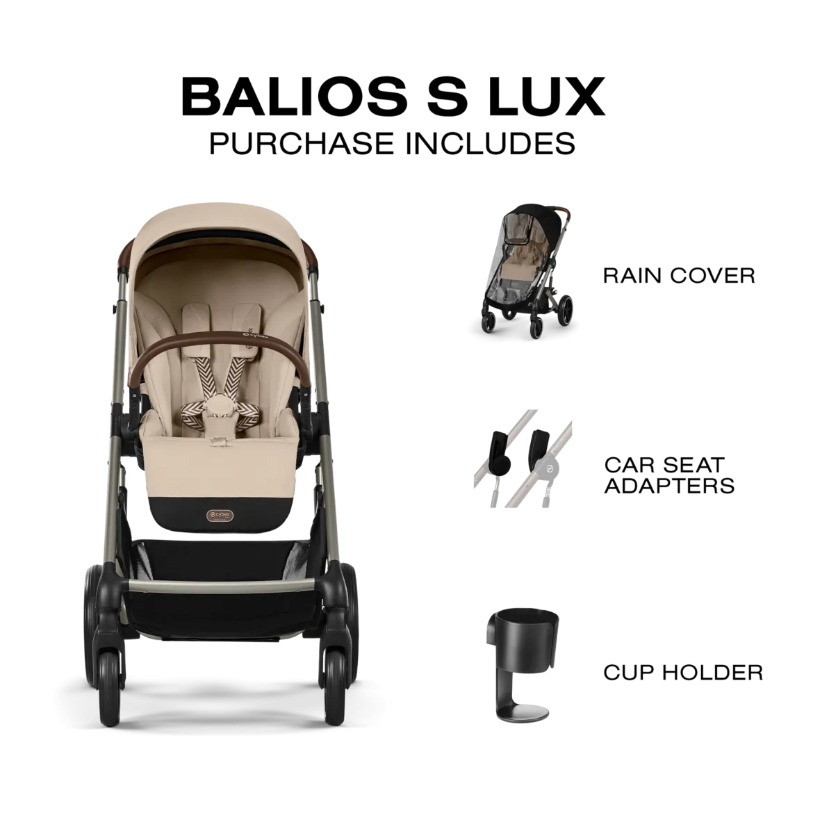 Balios S Lux Stroller