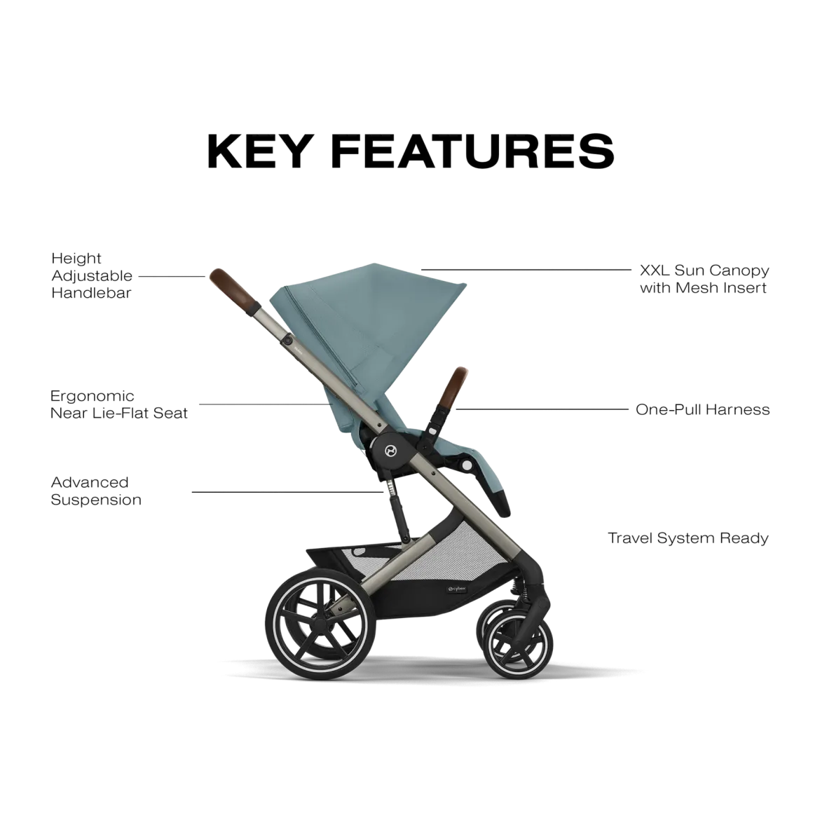 Balios S Lux Stroller