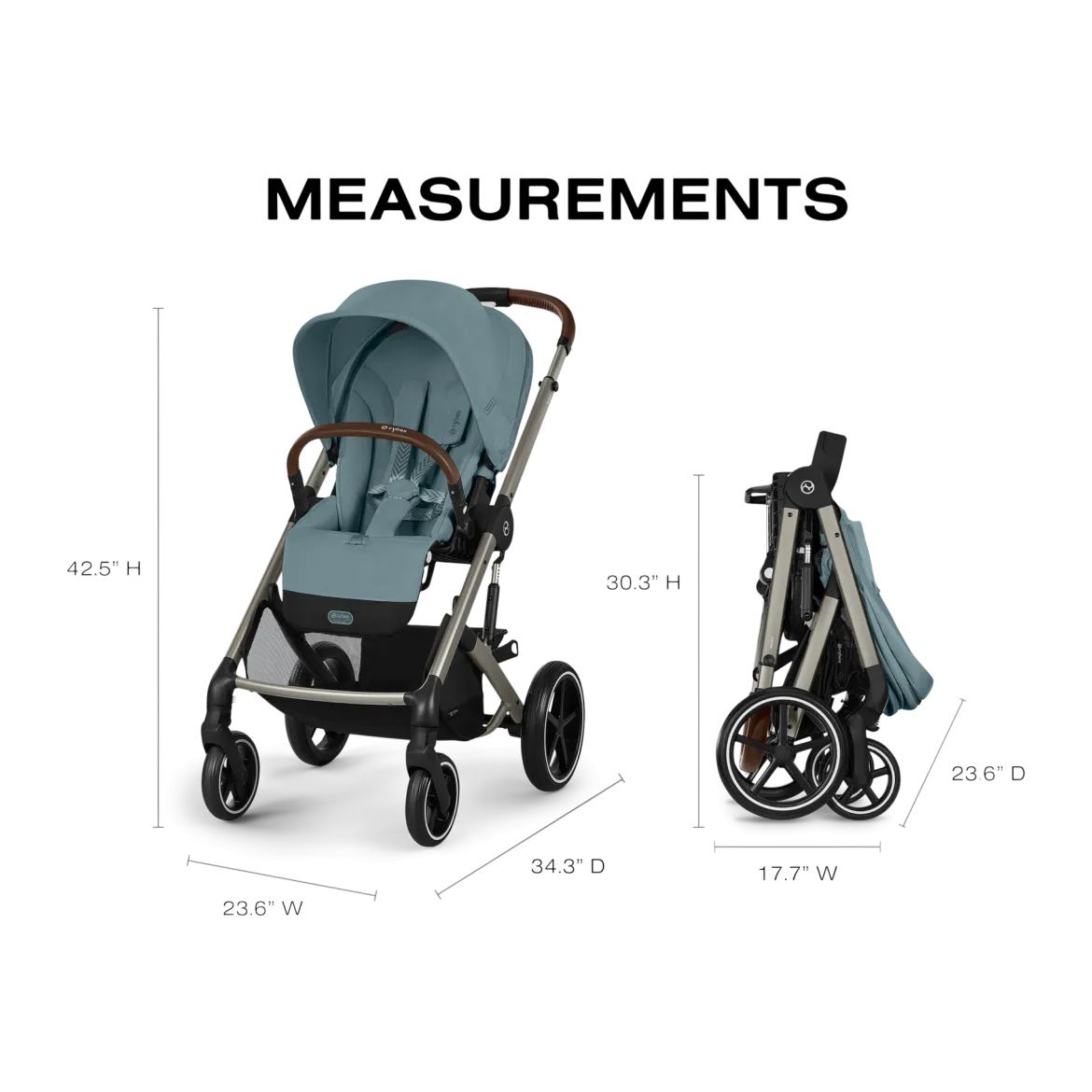 Balios S Lux Stroller