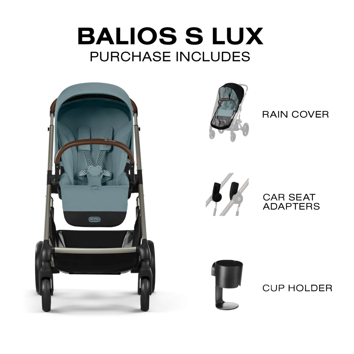 Balios S Lux Stroller