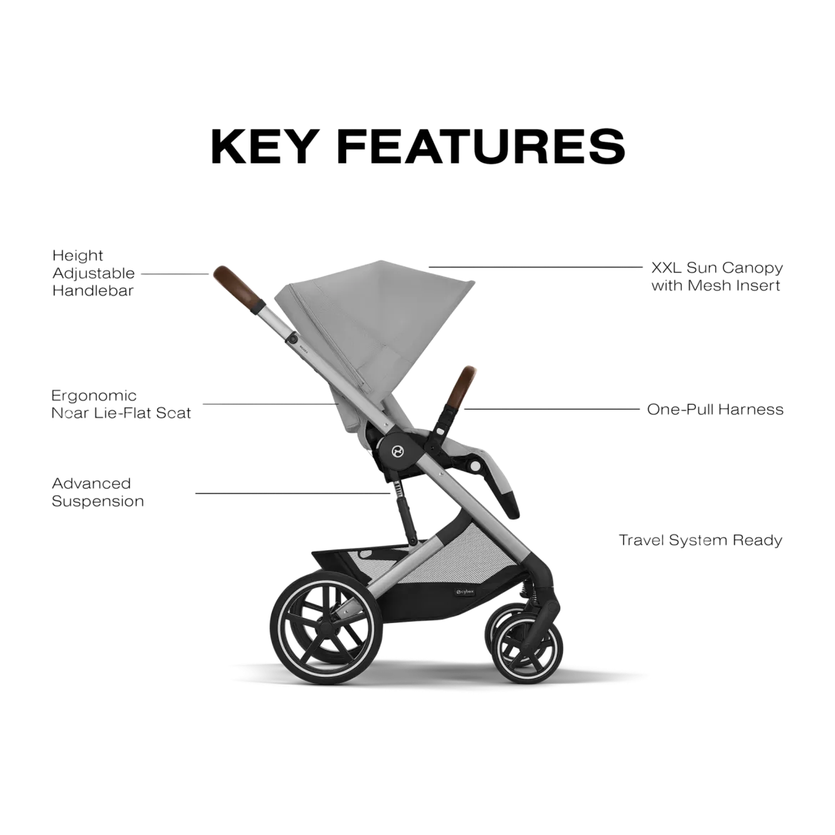 Balios S Lux Stroller