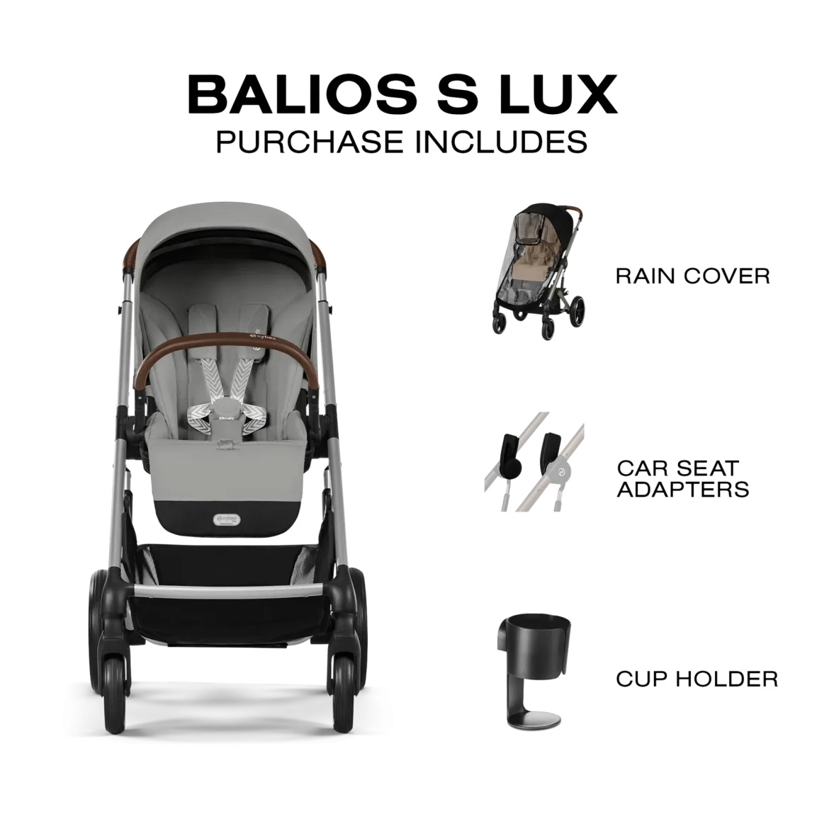 Balios S Lux Stroller