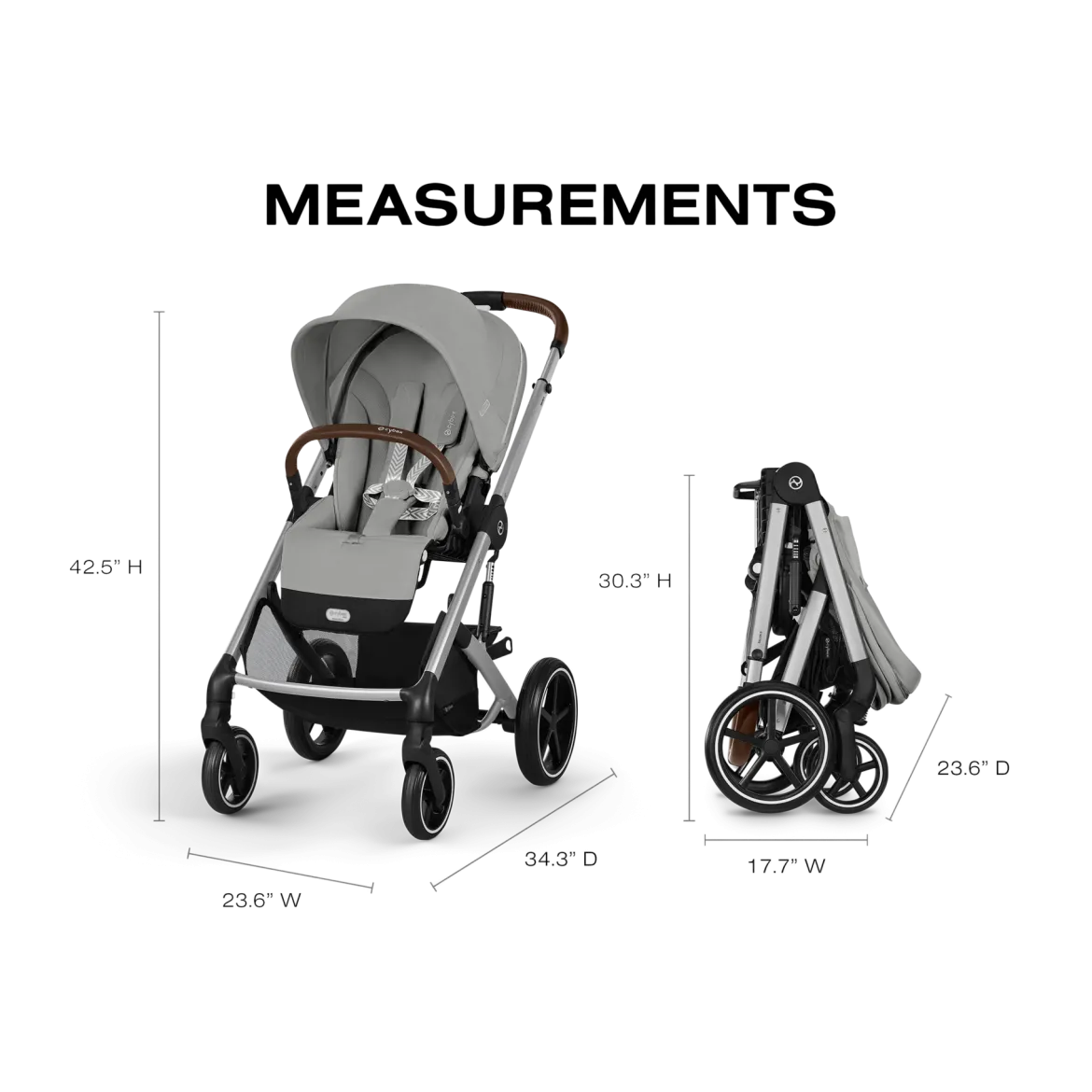 Balios S Lux Stroller