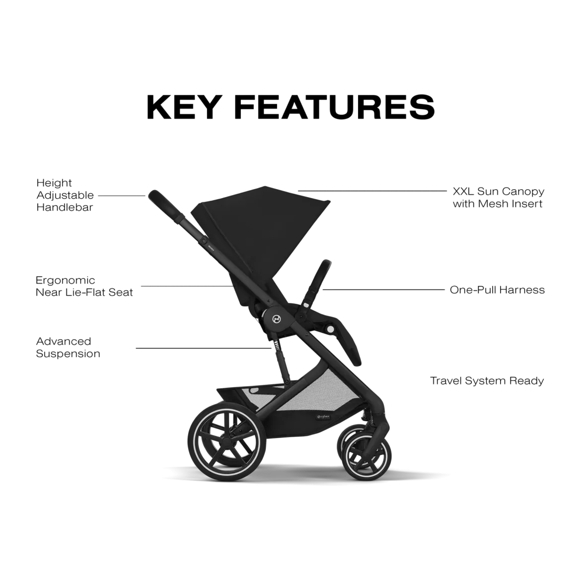 Balios S Lux Stroller