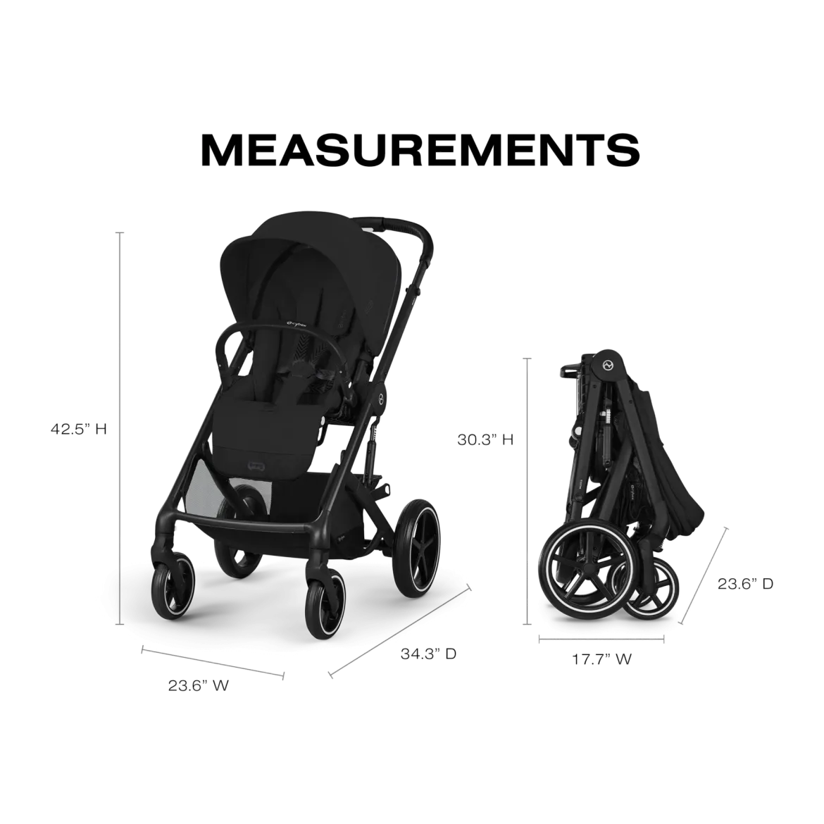 Balios S Lux Stroller