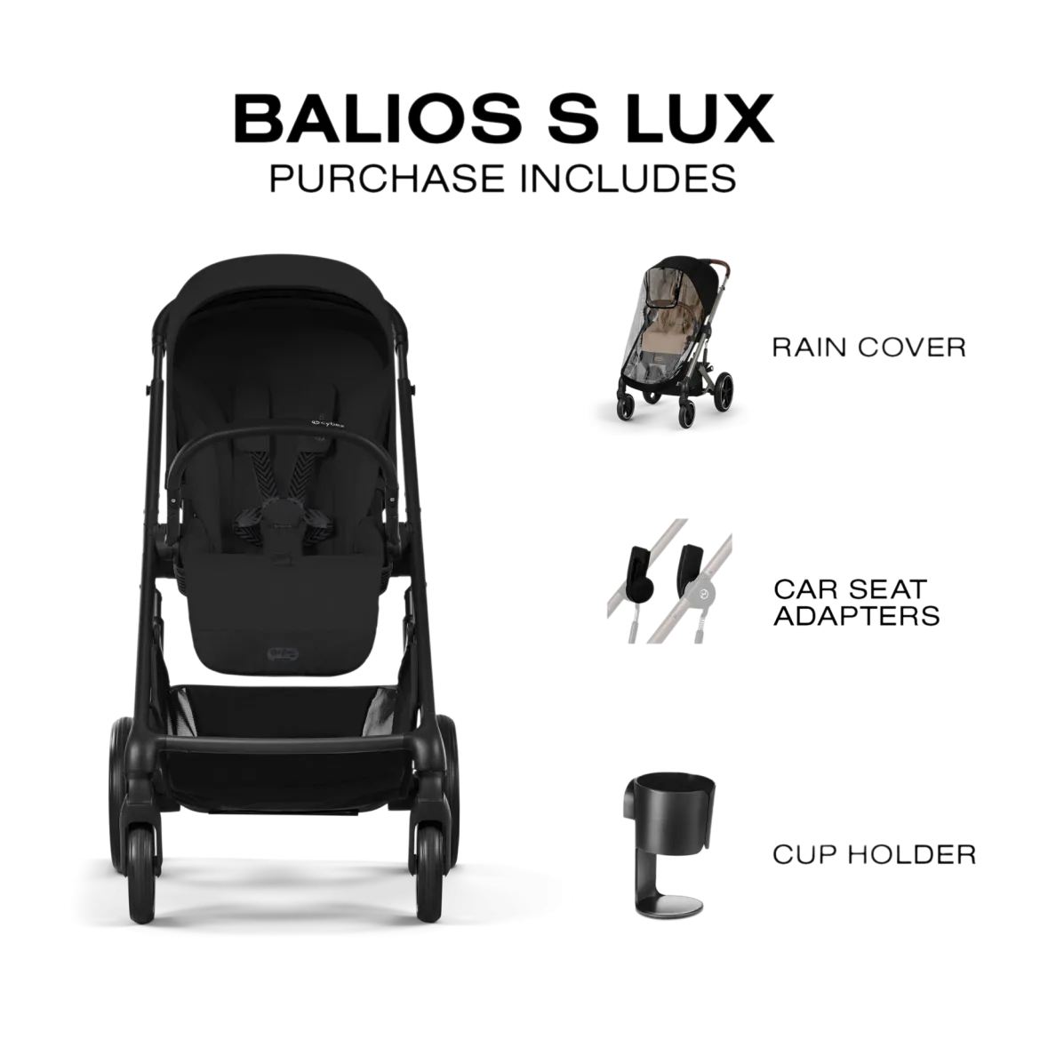 Balios S Lux Stroller