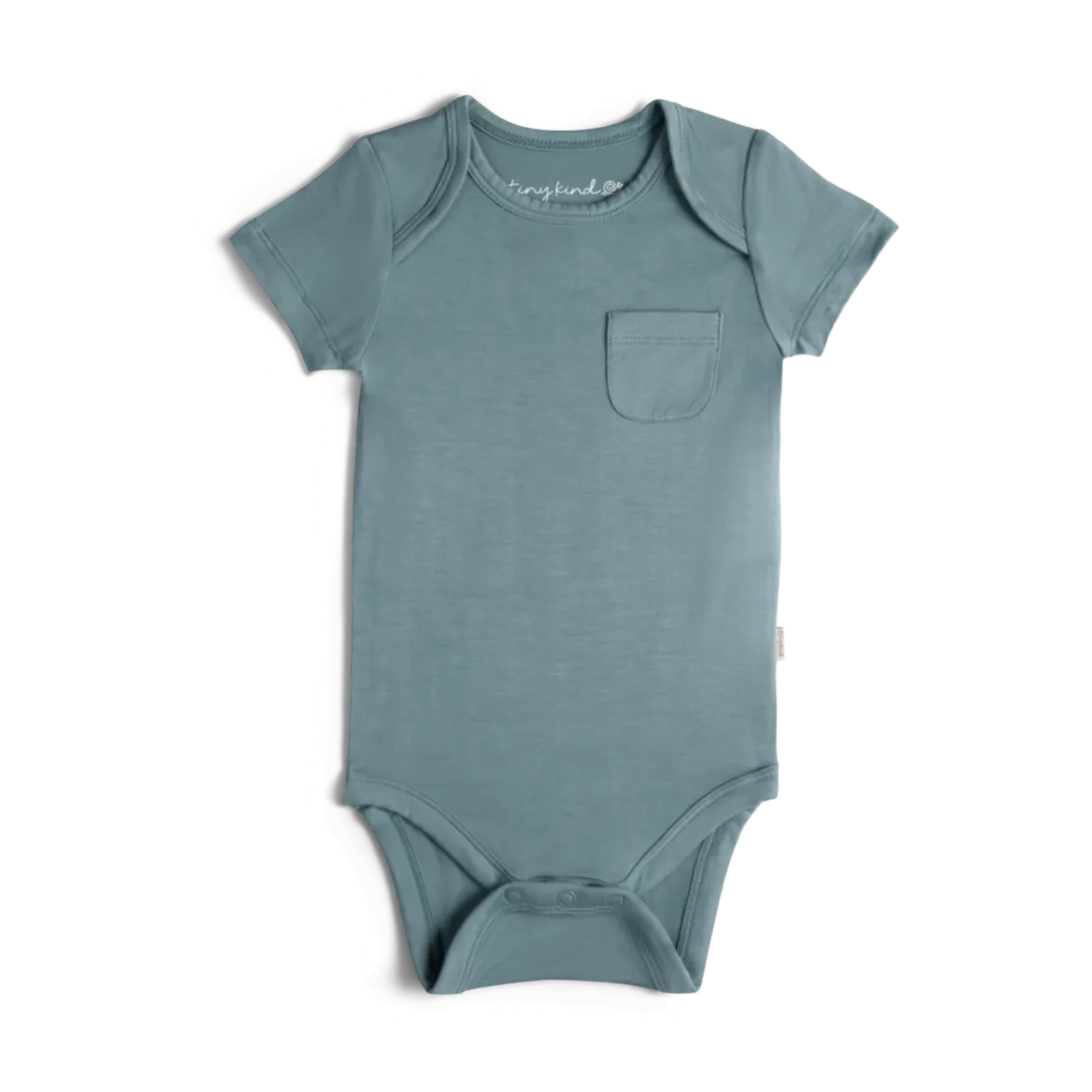 Bamboo Viscose Bodysuit with Pocket (3 Pack)
