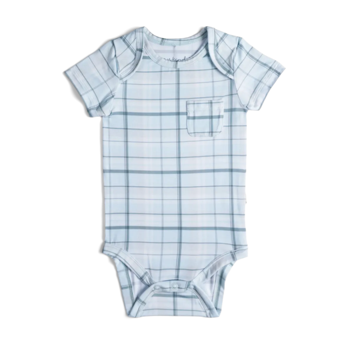 Bamboo Viscose Bodysuit with Pocket (3 Pack)
