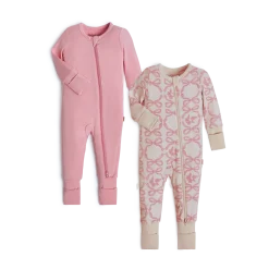 Bamboo Viscose Convertible Footie (2 Pack)