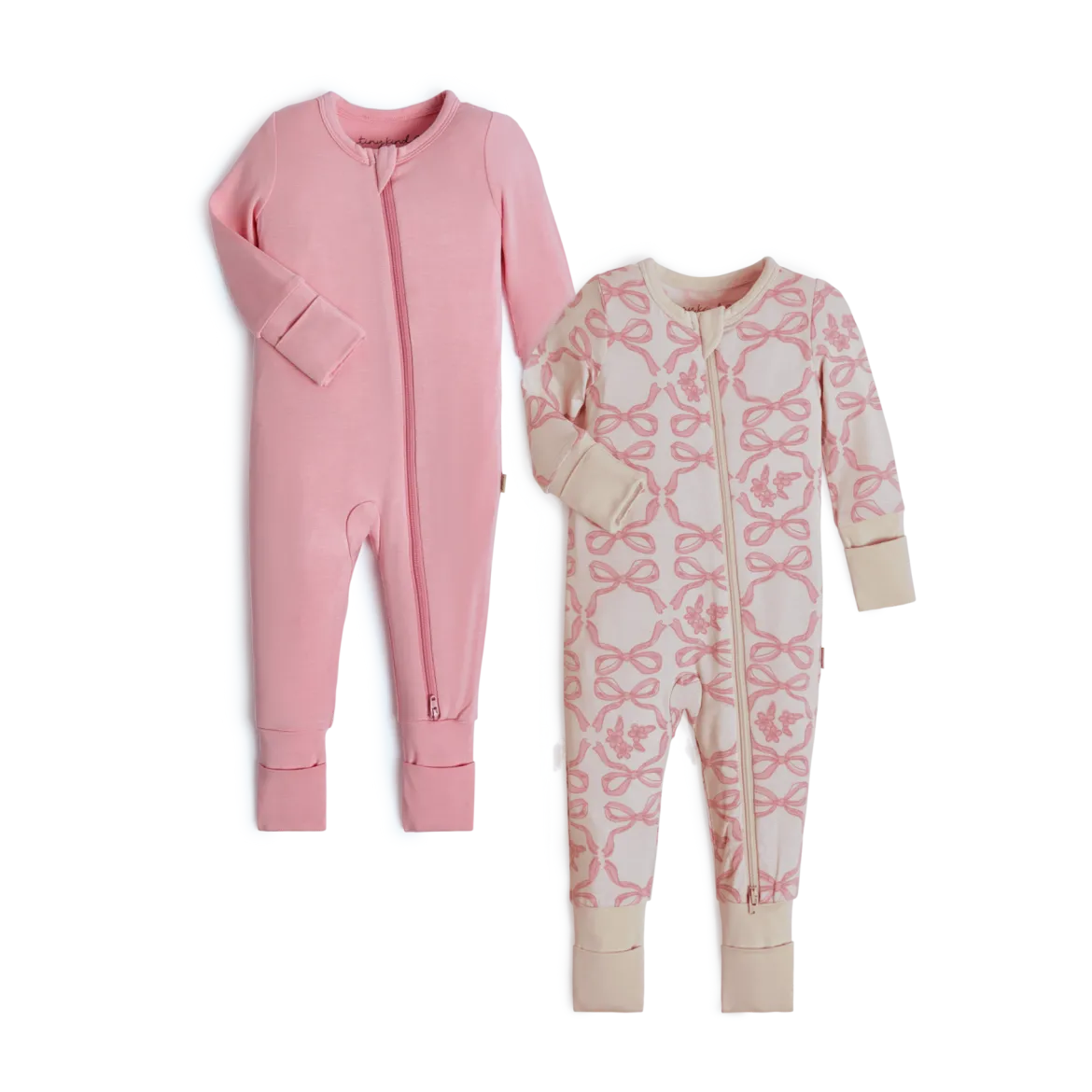 Bamboo Viscose Convertible Footie (2 Pack)