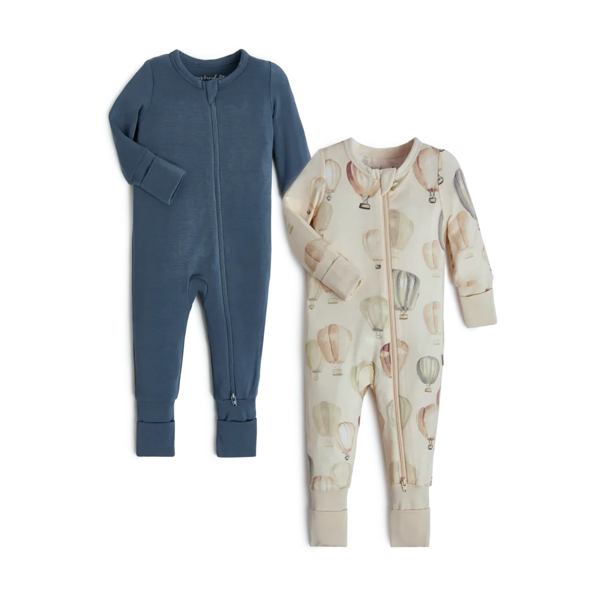 Bamboo Viscose Convertible Footie (2 Pack)