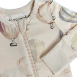 Bamboo Viscose Convertible Footie (2 Pack)
