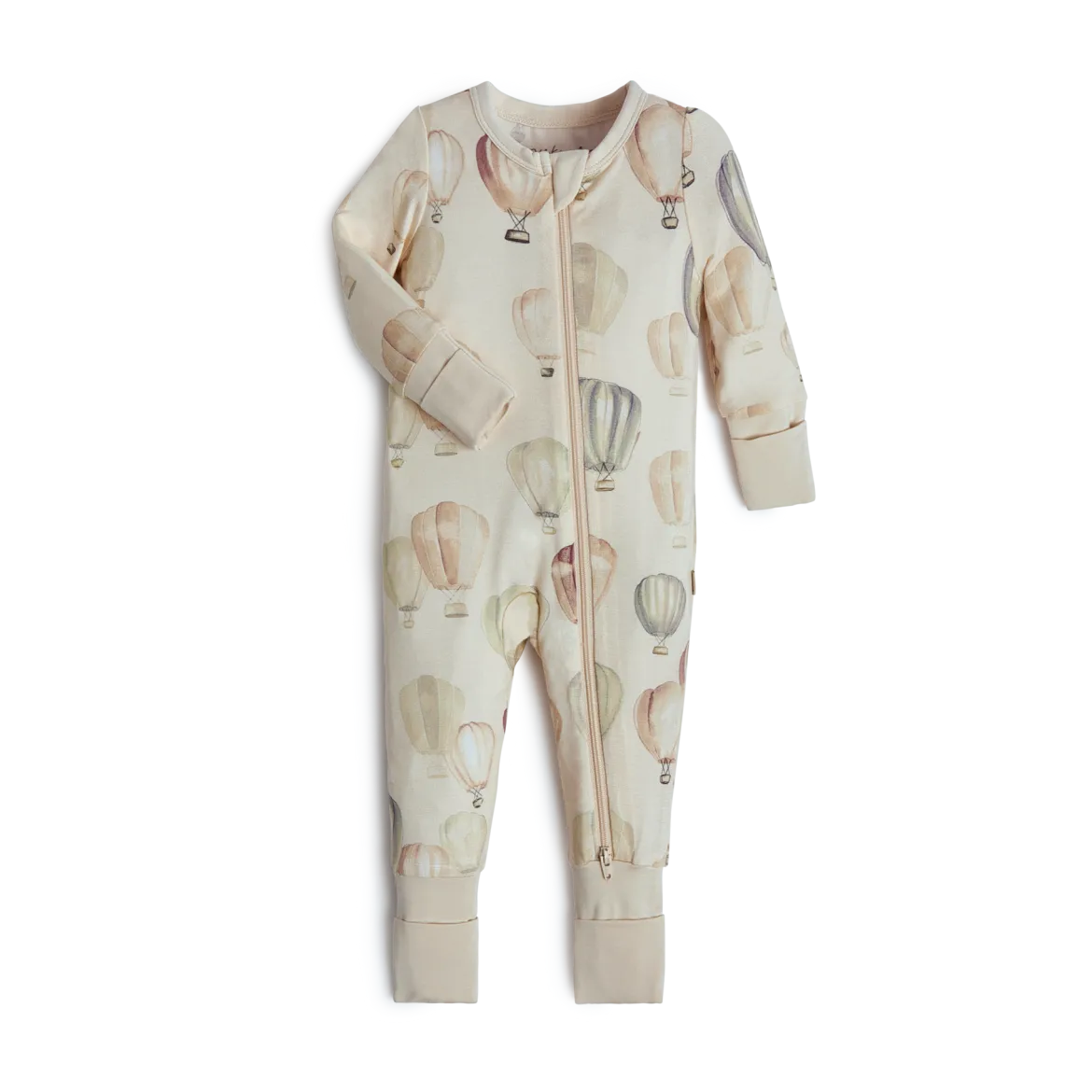 Bamboo Viscose Convertible Printed Footie