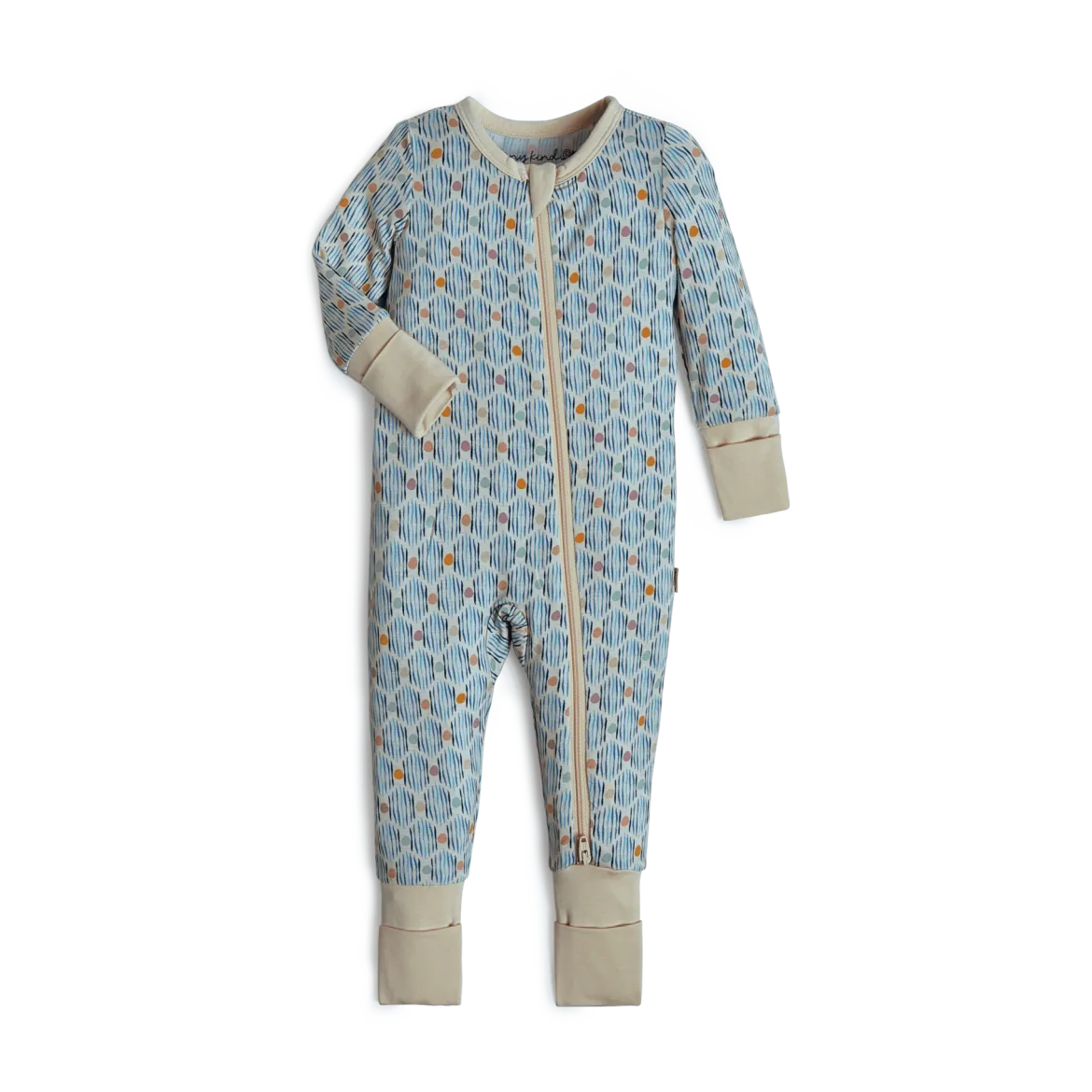 Bamboo Viscose Convertible Printed Footie