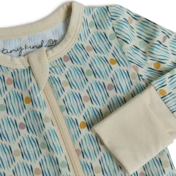 Bamboo Viscose Convertible Printed Footie