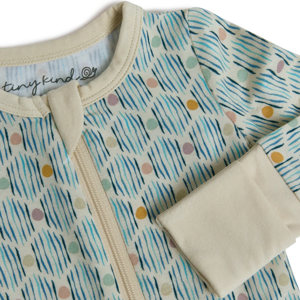 Bamboo Viscose Convertible Printed Footie