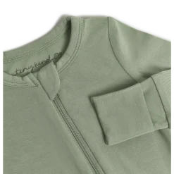 Bamboo Viscose Convertible Solid Footie