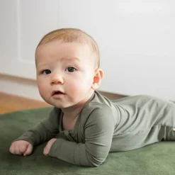 Bamboo Viscose Convertible Solid Footie