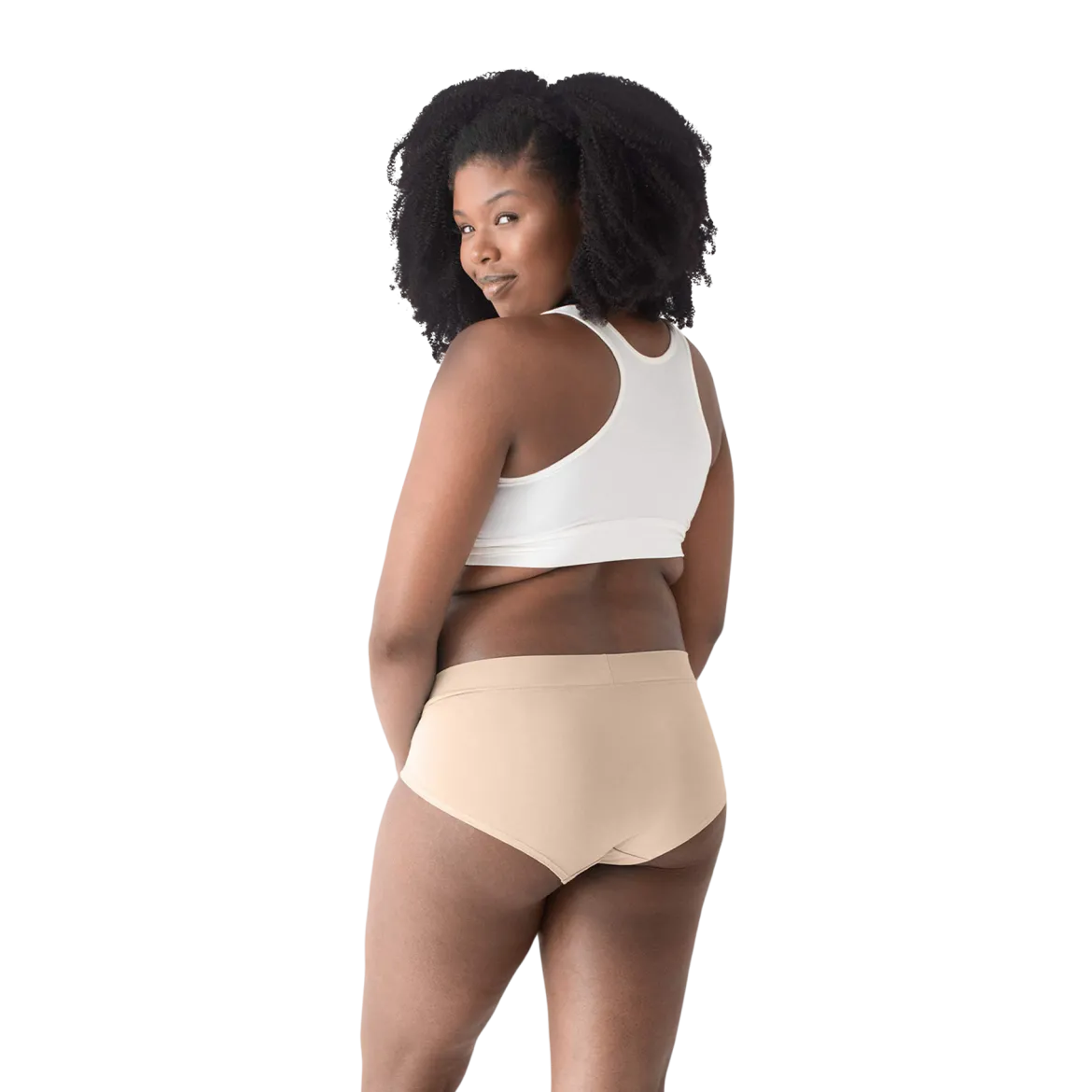 Bamboo Viscose Maternity Hipster Panties (2 Pack)