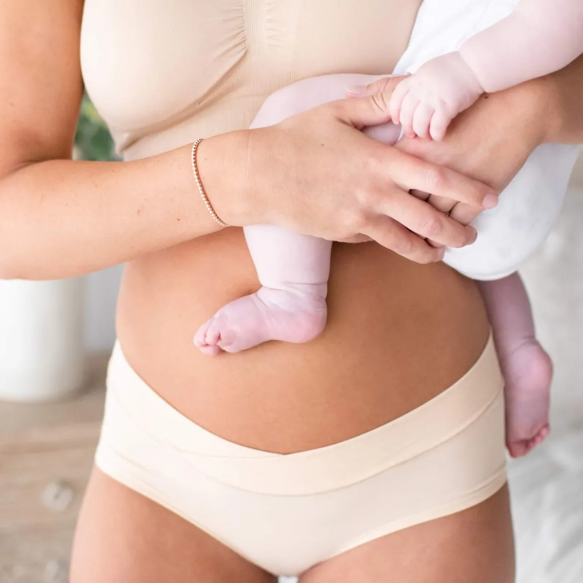 Bamboo Viscose Maternity Hipster Panties (2 Pack)