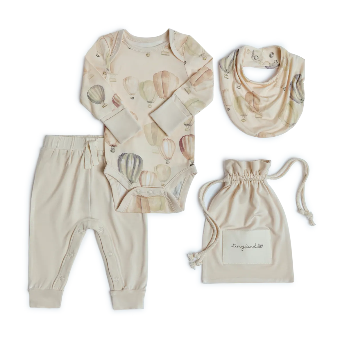 Bamboo Viscose 3-Piece Gift Set