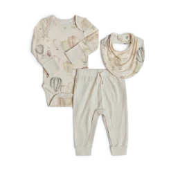 Bamboo Viscose 3-Piece Gift Set