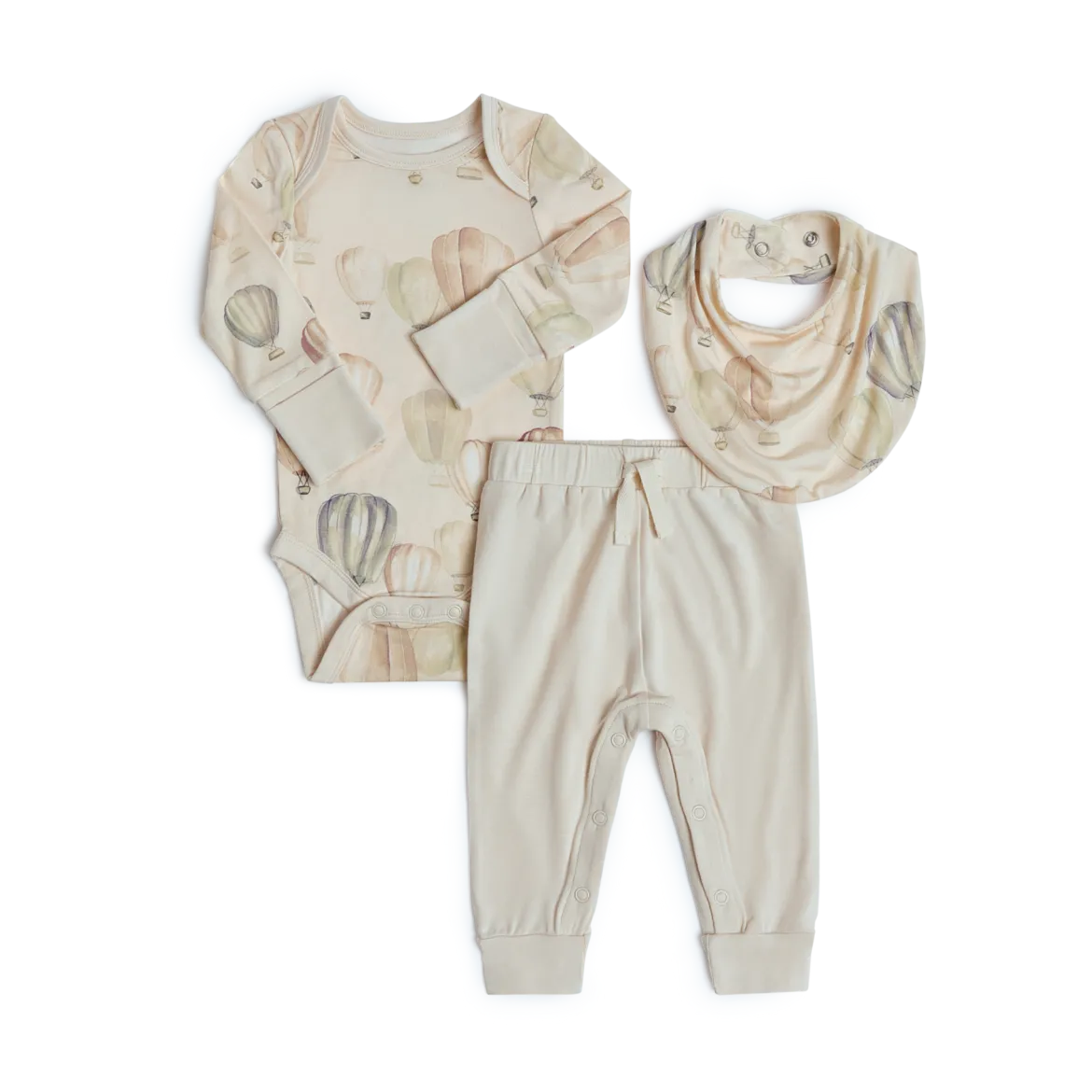 Bamboo Viscose 3-Piece Gift Set