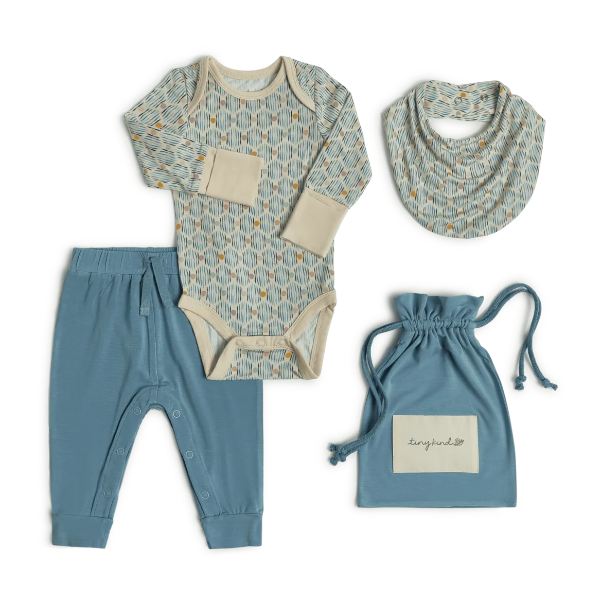 Bamboo Viscose 3-Piece Gift Set