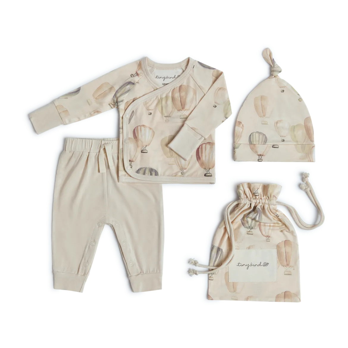 Bamboo Viscose 3-Piece Newborn Take Me Home Set