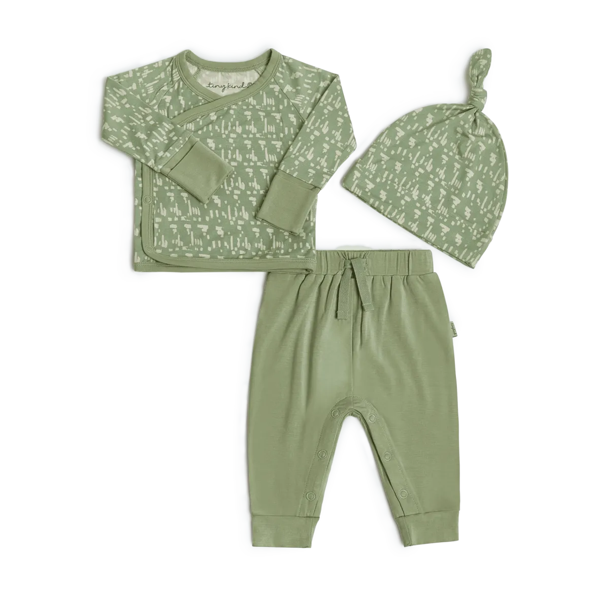 Bamboo Viscose 3-Piece Newborn Take Me Home Set
