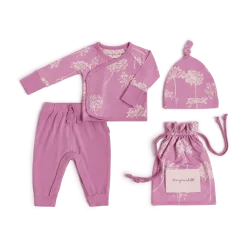 Bamboo Viscose 3-Piece Newborn Take Me Home Set