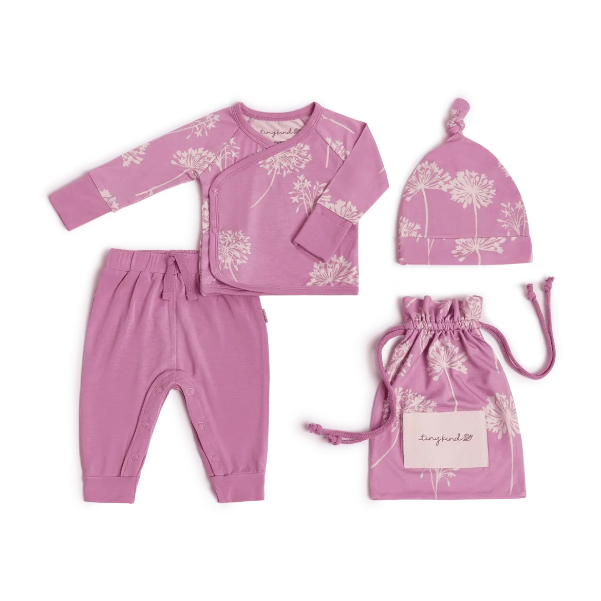 Bamboo Viscose 3-Piece Newborn Take Me Home Set