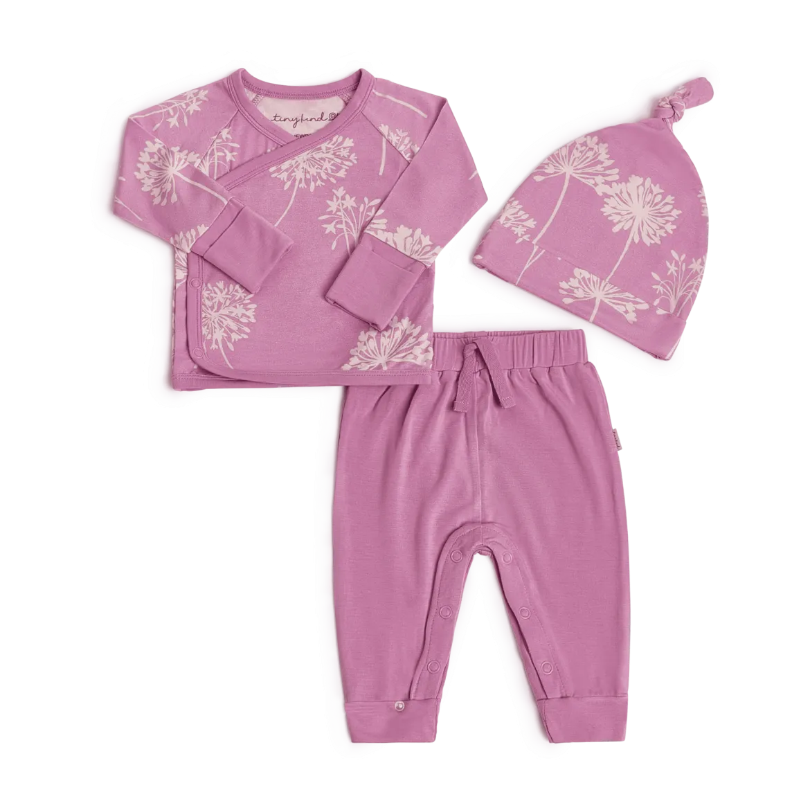 Bamboo Viscose 3-Piece Newborn Take Me Home Set