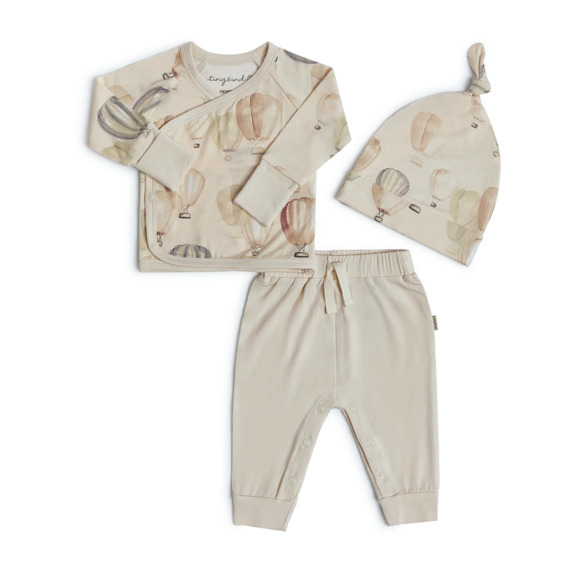 Bamboo Viscose 3-Piece Newborn Take Me Home Set