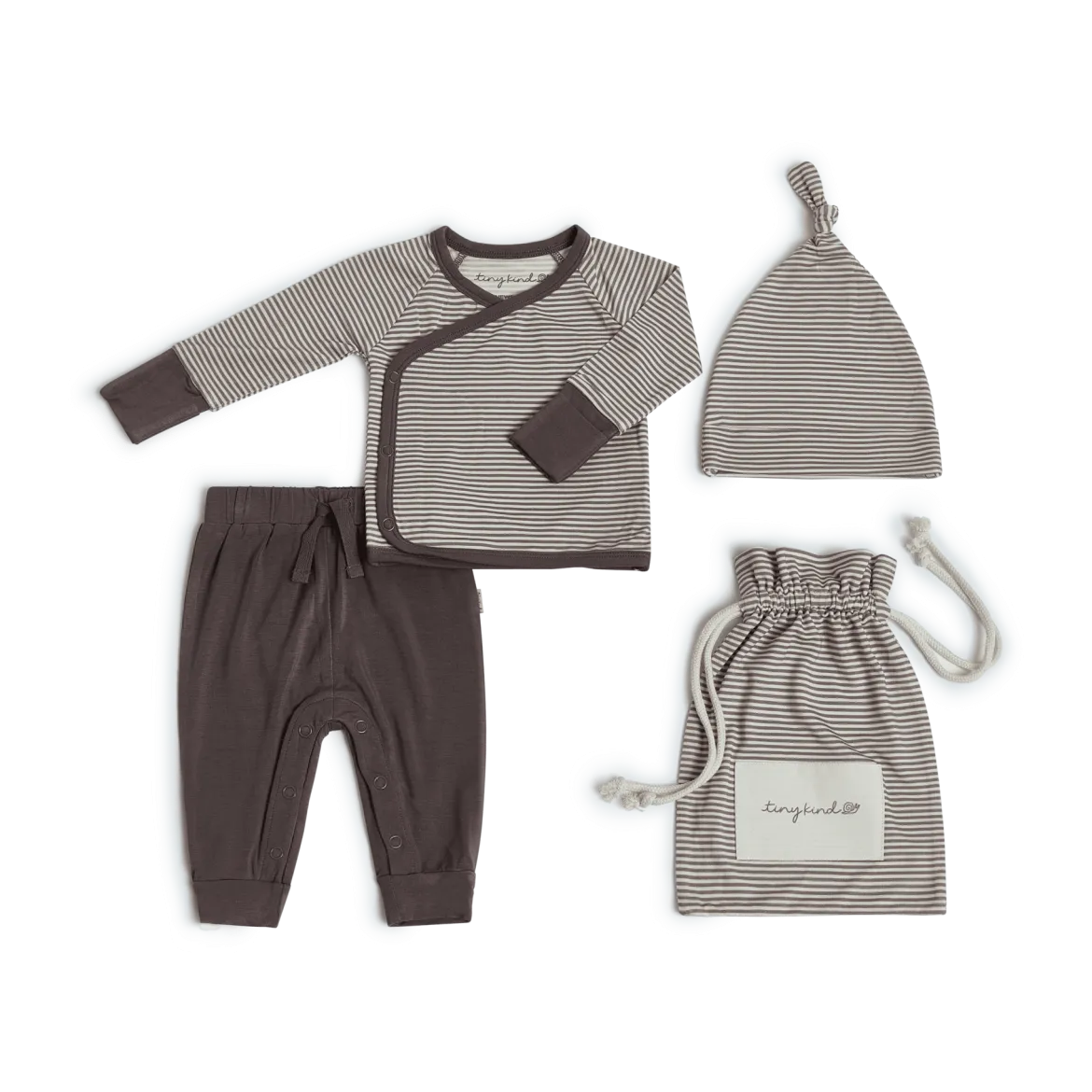 Bamboo Viscose 3-Piece Newborn Take Me Home Set