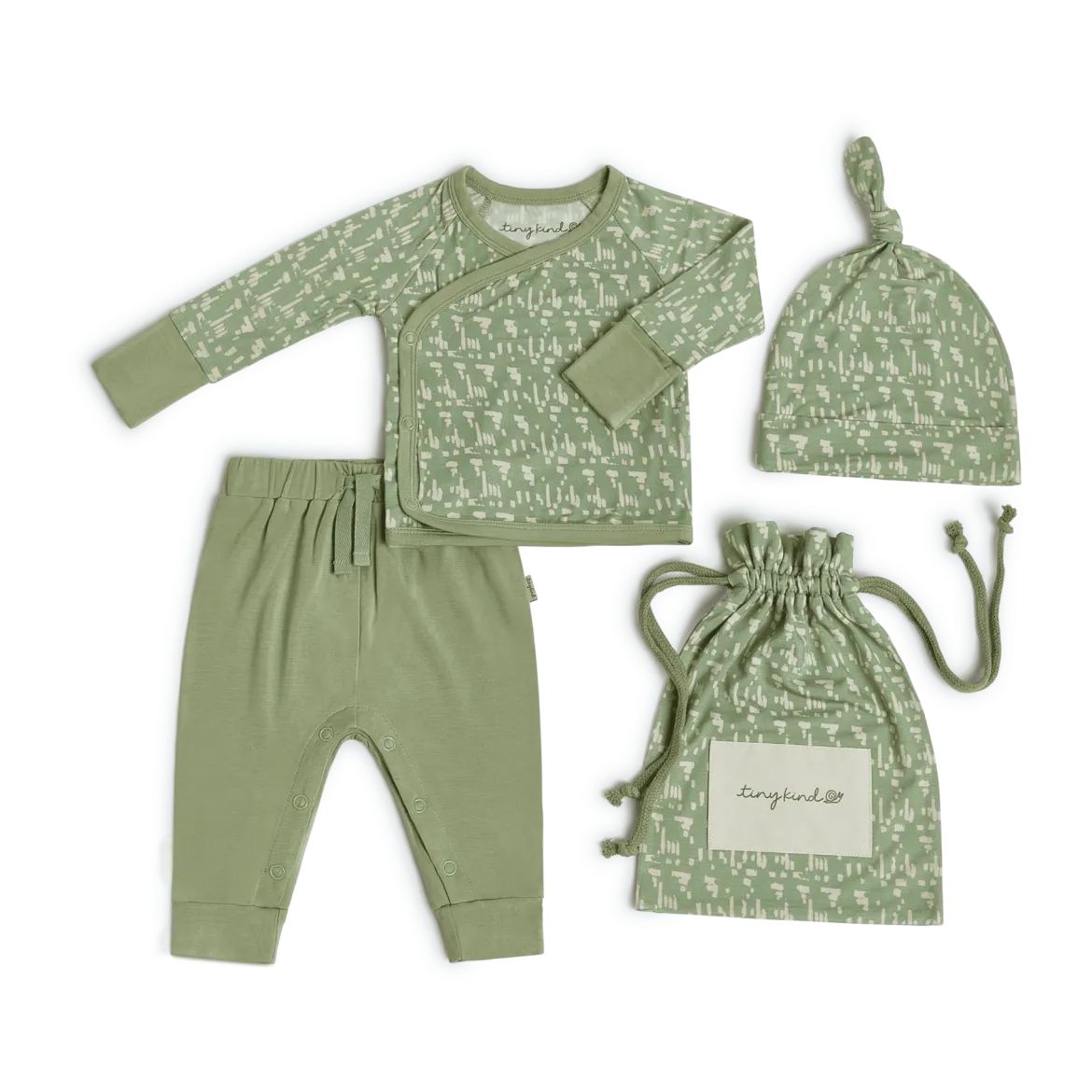 Bamboo Viscose 3-Piece Newborn Take Me Home Set