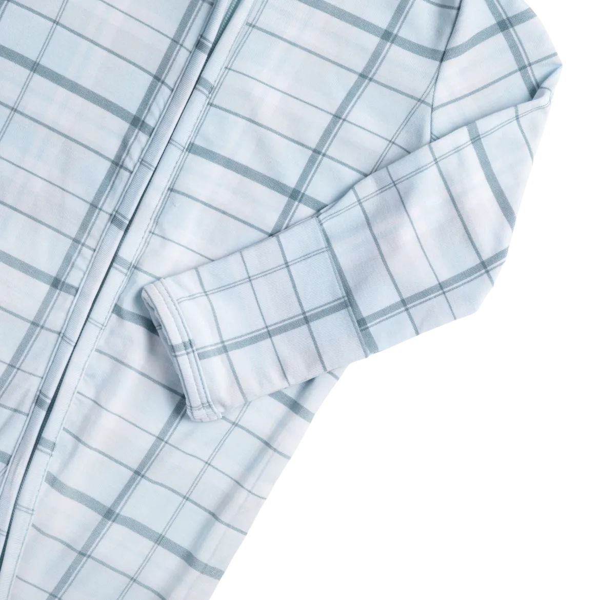 Bamboo Viscose Printed 2-Way Zip Footie