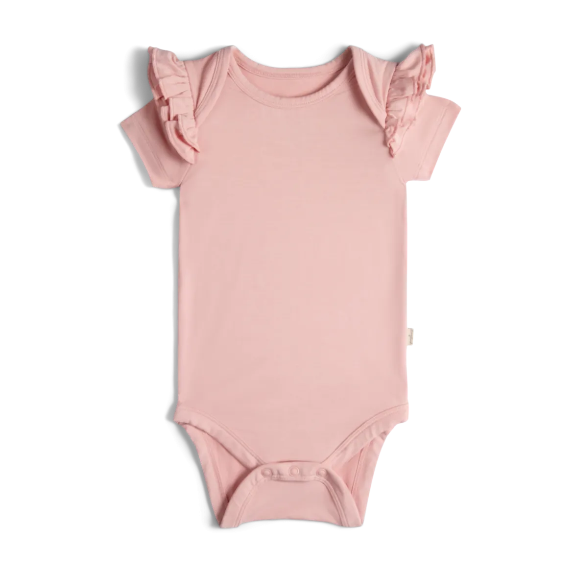 Bamboo Viscose Ruffle Bodysuit (3 Pack)