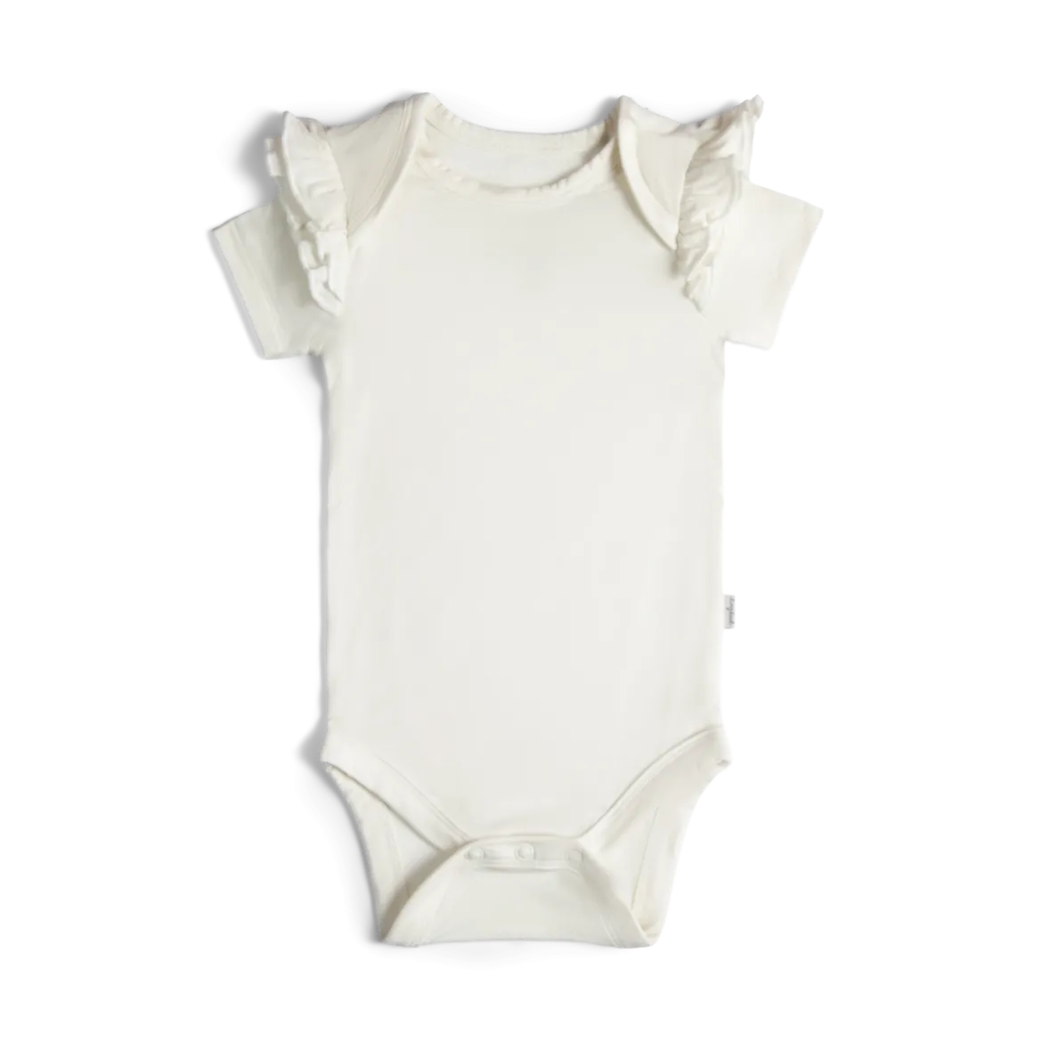 Bamboo Viscose Ruffle Bodysuit (3 Pack)
