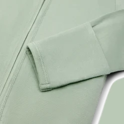Bamboo Viscose Solid 2-Way Zip Footie