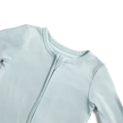 Bamboo Viscose Solid 2-Way Zip Footie