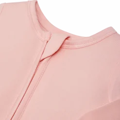 Bamboo Viscose Solid 2-Way Zip Footie