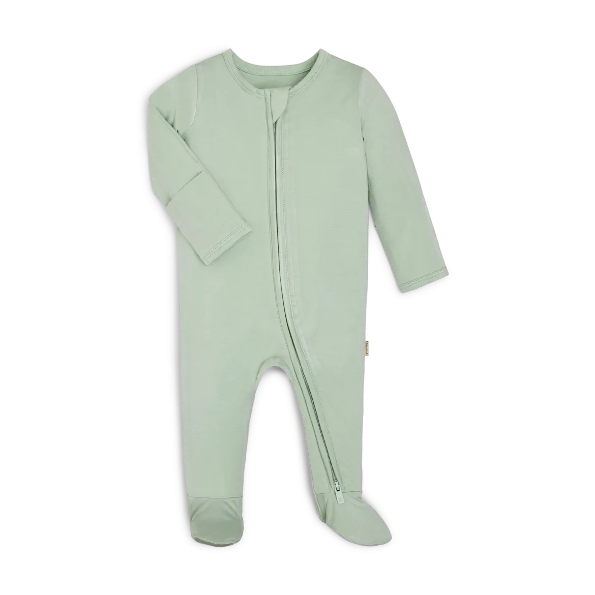 Bamboo Viscose Zipper Footie (2 Pack)