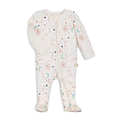 Bamboo Viscose Zipper Footie (2 Pack)