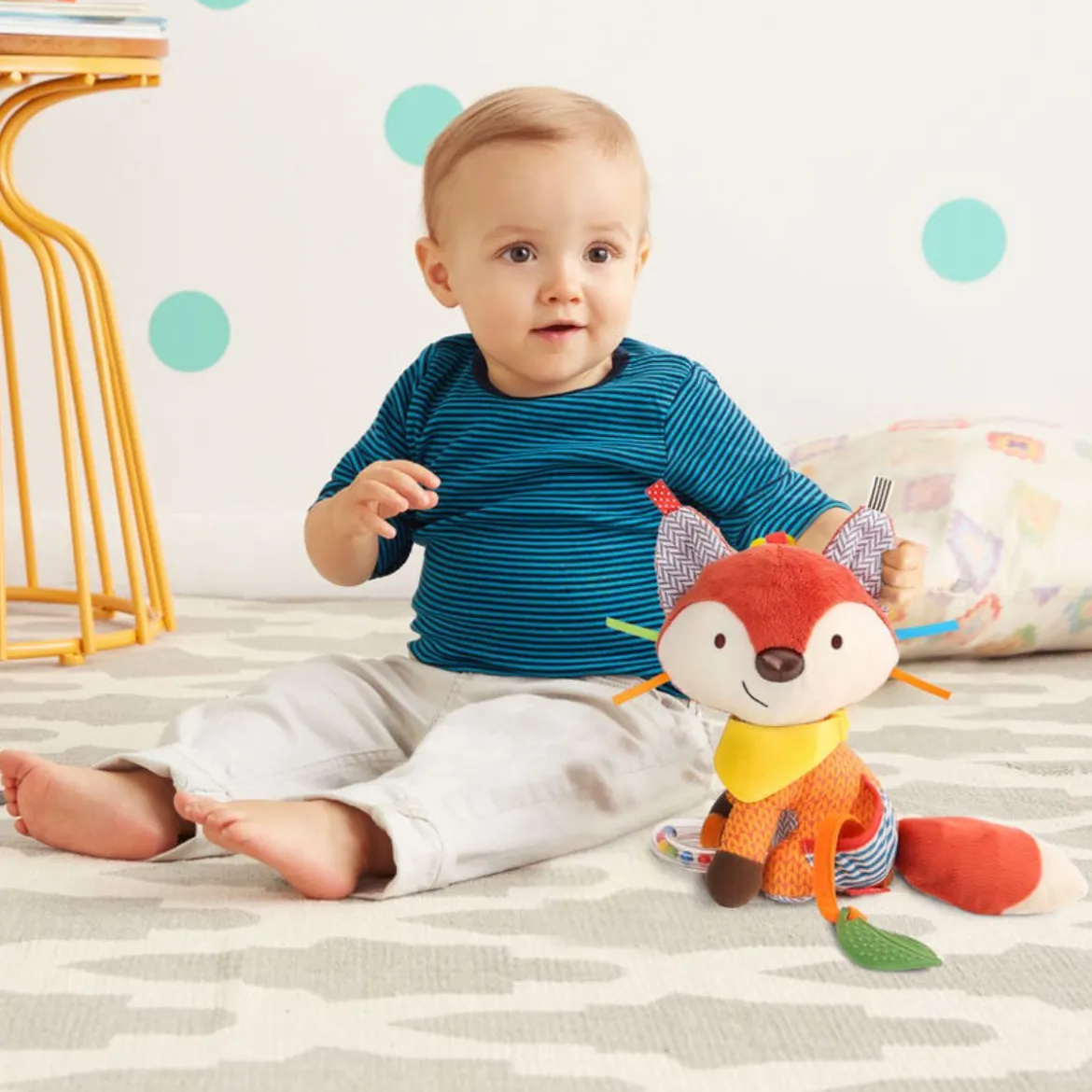 Bandana Buddies Stroller Toy