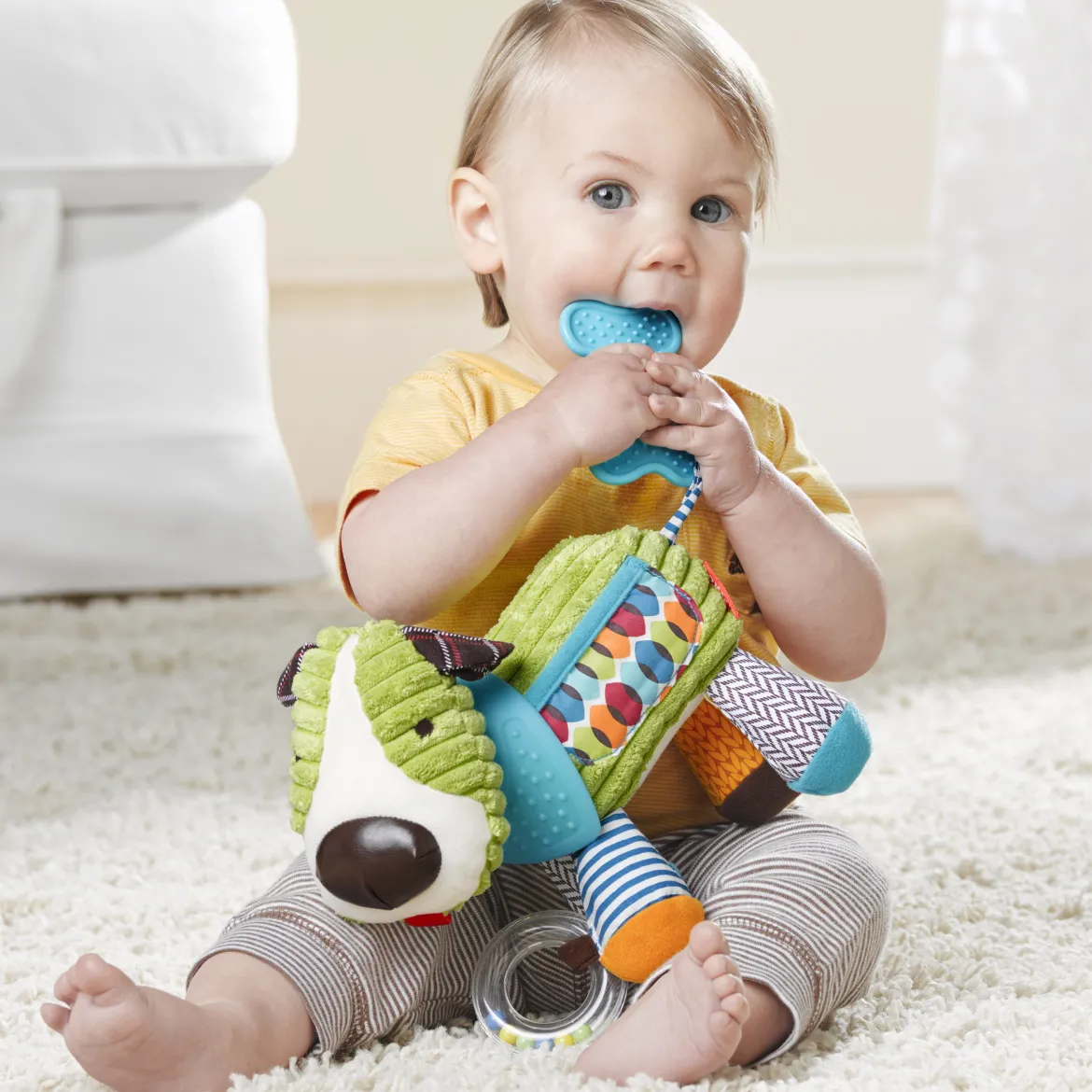 Bandana Buddies Stroller Toy