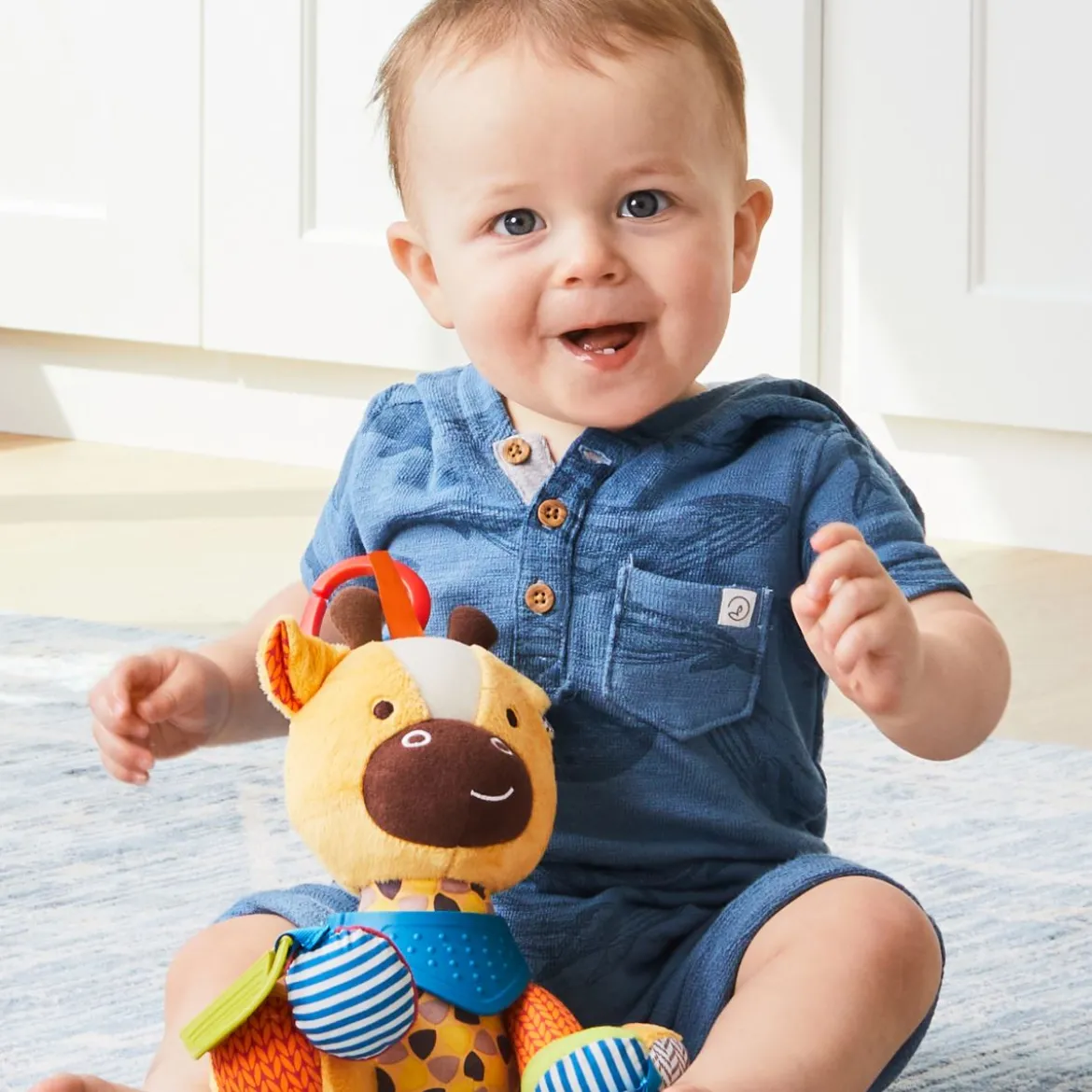 Bandana Buddies Stroller Toy