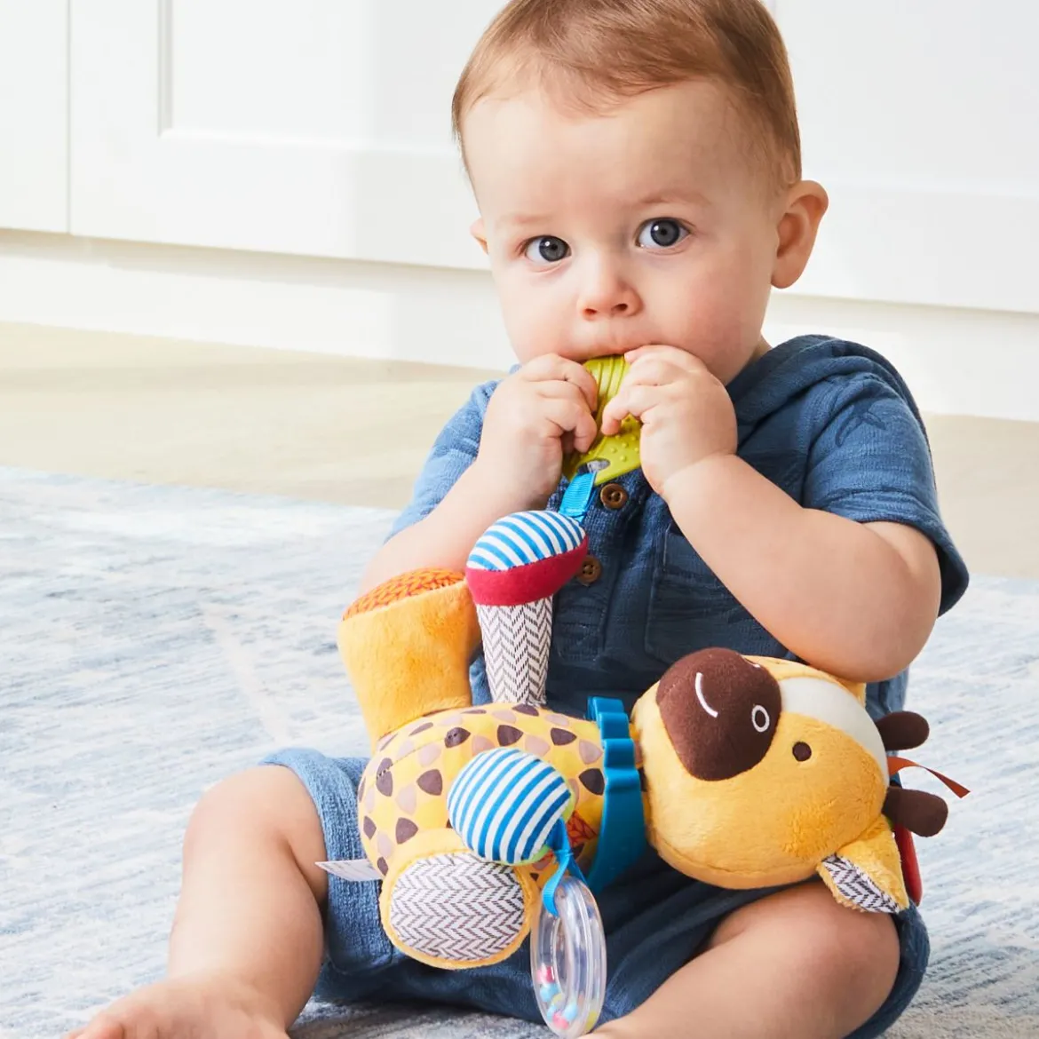 Bandana Buddies Stroller Toy
